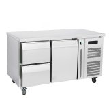 Commercial Hotel Restaurant Kitchen Cooling Undercounter Refrigerator Freezer Fridge Workbench Refrigerator