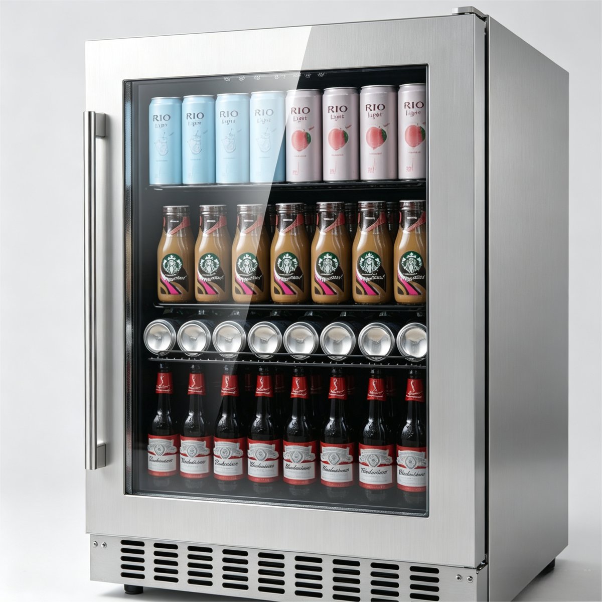 C-Small Capacity 145L Beer Fridge Cold Drink Cooling Display Cabinet