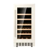G-Sliding Beech Shelves Wine Refrigerator for Hotel Wholesale