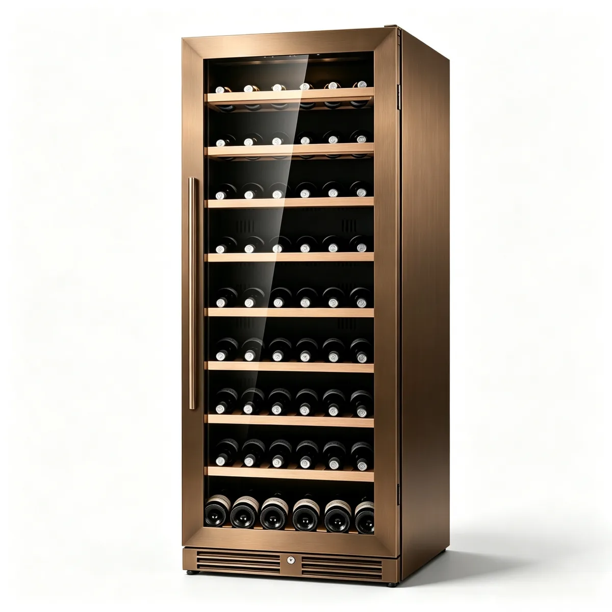 G-275L 94 Bottles Commercial Single Zone Wine Cooler JC-275AF