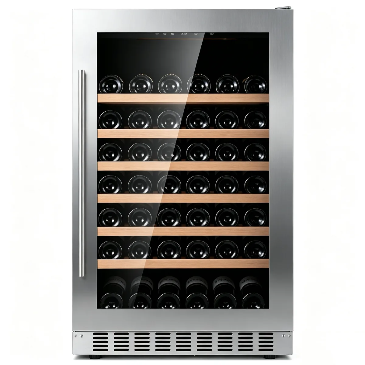 G-Commercial Single Zone Wine Refrigerator for Villa Restaurant Wholesale