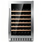 G-Commercial Single Zone Wine Refrigerator for Villa Restaurant Wholesale