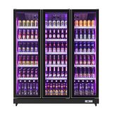 Grocery Store Equipment Frigorifero Cafe Display Fridge Produce Cooler Display