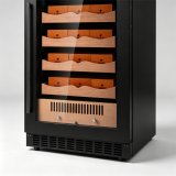 C-Dual Use Freestanding Built-in Cigar Cooler 145L Precise Temp Range 16 to 22 Degrees