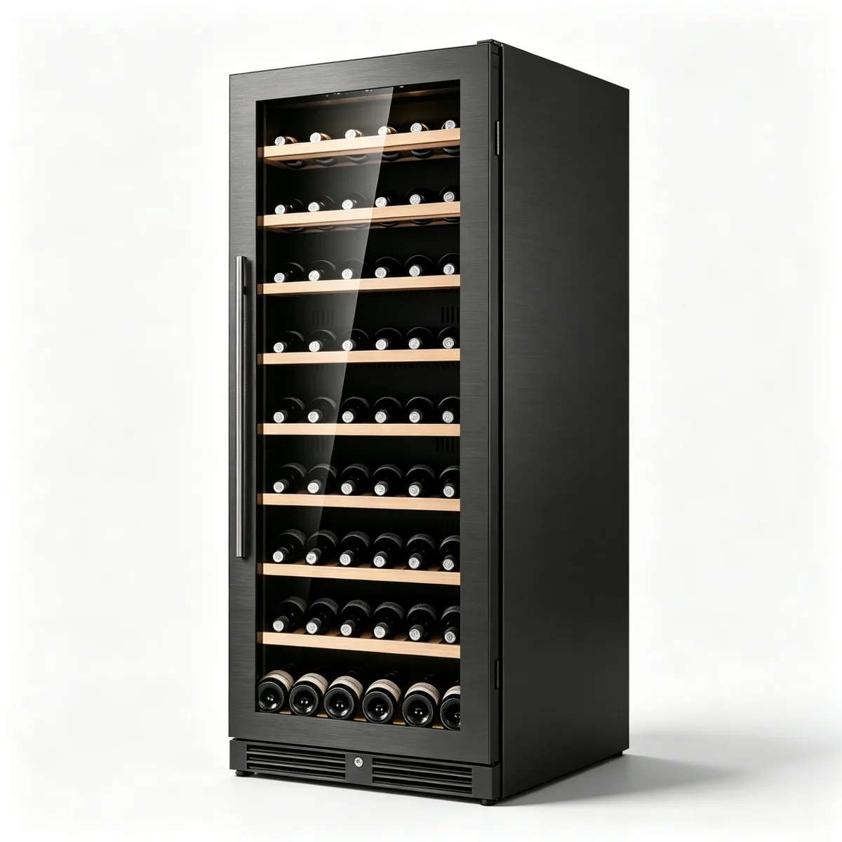 G-275L 94 Bottles Commercial Single Zone Wine Cooler JC-275AF