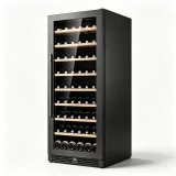 G-275L 94 Bottles Commercial Single Zone Wine Cooler JC-275AF