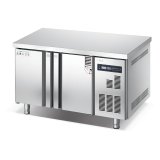Glass Door Under Counter Chiller Refrigerator Worktable Freezer Workbench Refrigerator