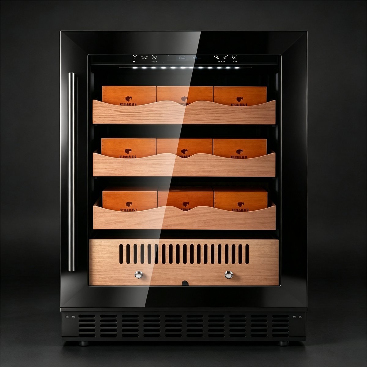 G-JC-265CC 265L Built-in & Freestanding Constant Temp & Humidity Storage Cabinet