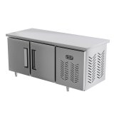 Commercial Restaurant Fresh Meat Stainless Steel Upright Kitchen Freezer