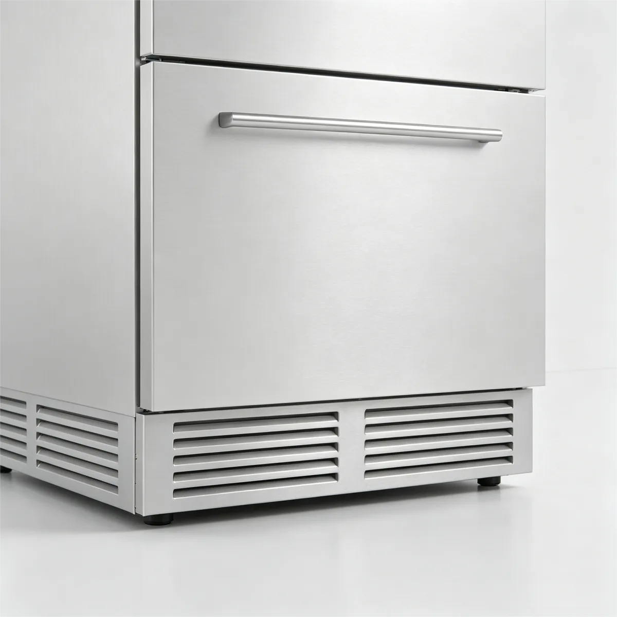C-Vertical Embedded Dual Drawer Wine Cooler 145L Precise Temp 2 to 10 Degrees