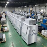New Commercial Ice Merchandiser with Compressor Large Capacity Bagged Ice Storage Freezer
