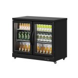 3-Door Undercounter Field Bar Cooler 220V Beverage Cooler Vitrine Showcase Bottle Fridges for Bars