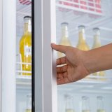 Commercial Beer Beverage Coolers Refrigerator Supermarket Redbull Fridge Upright Chiller