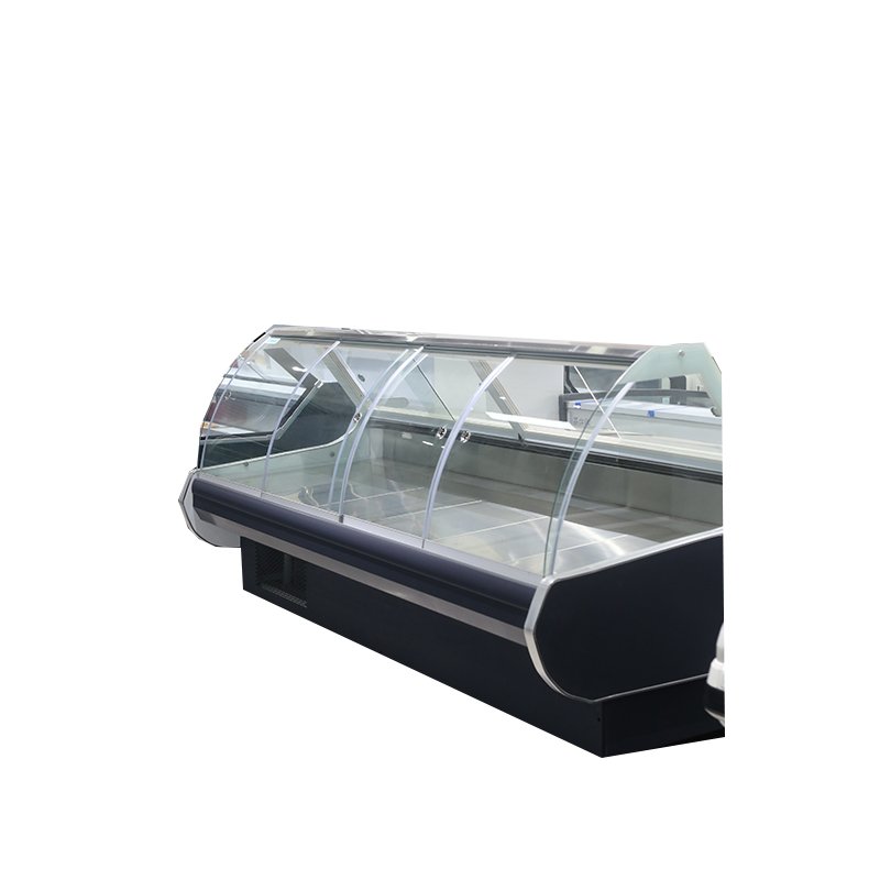 Deli Food Chiller With Good Price and Quality Glass Door Multi Use Butchery Refrigerated Showcase Cooler