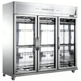 L- Intelligent Temperature Roast Duck Air Drying Display Cabinet