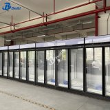 Comercial Fridge Beer Glass Door Merchandise Fridge Beverage Cooler