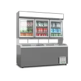 Dual-Section Combi Beverage Chiller