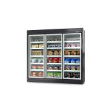 2-8℃ Cooling Range Commercial Beverage Cooler Multi-tier Shelves Drink Display Refrigerator for Convenience Store