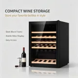 C-Direct Cooling Wine Cooler 188L Wide Temperature Range 5 to 20 Degrees for Home