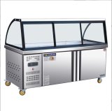 World Class High Quality Guarantee Supermarket showcase Fridge Meat Deli Fridge for Restaurant and Shop