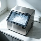 G-Smart Control Desktop Ice Maker With Large Storage Bin