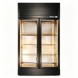 G-Double Glass Door Top Mount Meat Aging Cabinet
