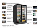 Upright Cool Drink Display Fridge Beer Refrigerator Energy Drink Cooler