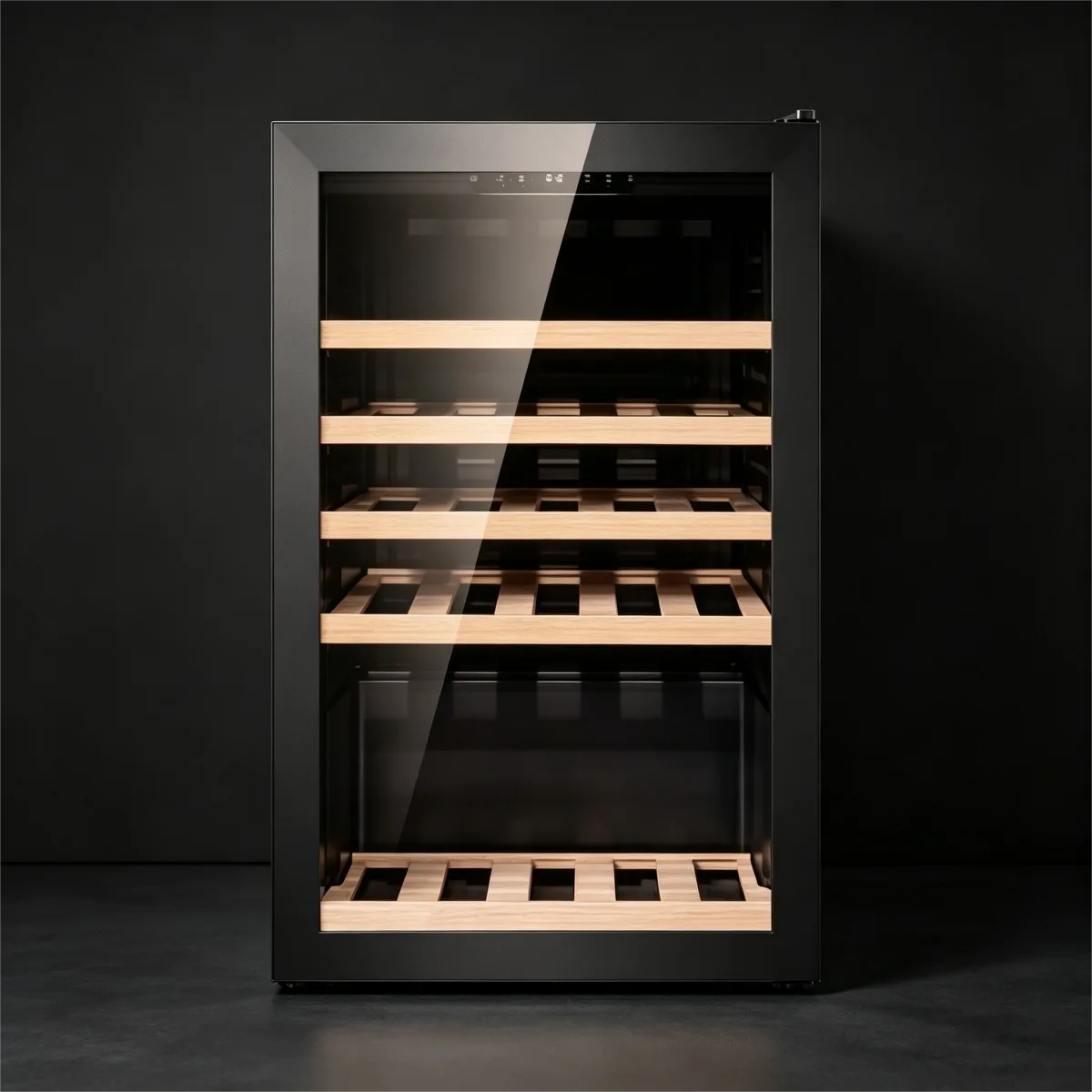 G-JC-118A 118L Freestanding Single Zone Wine Cooler