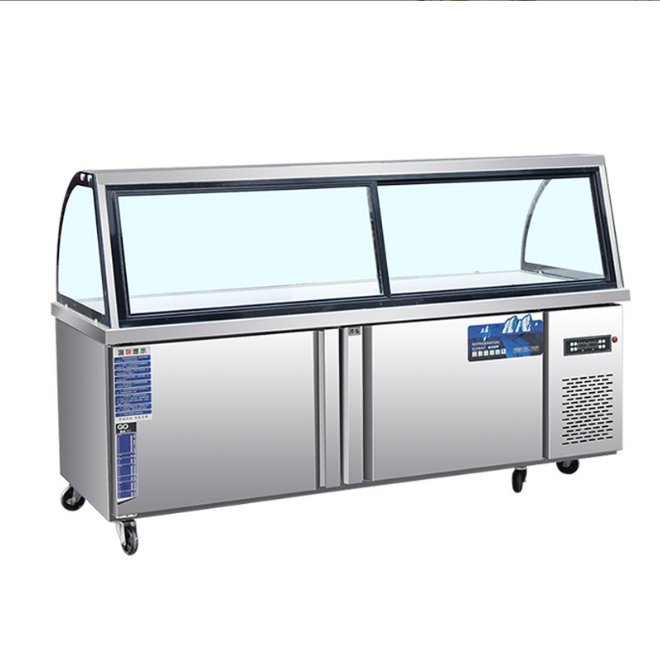 World Class High Quality Guarantee Supermarket showcase Fridge Meat Deli Fridge for Restaurant and Shop