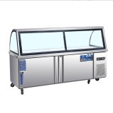 World Class High Quality Guarantee Supermarket showcase Fridge Meat Deli Fridge for Restaurant and Shop