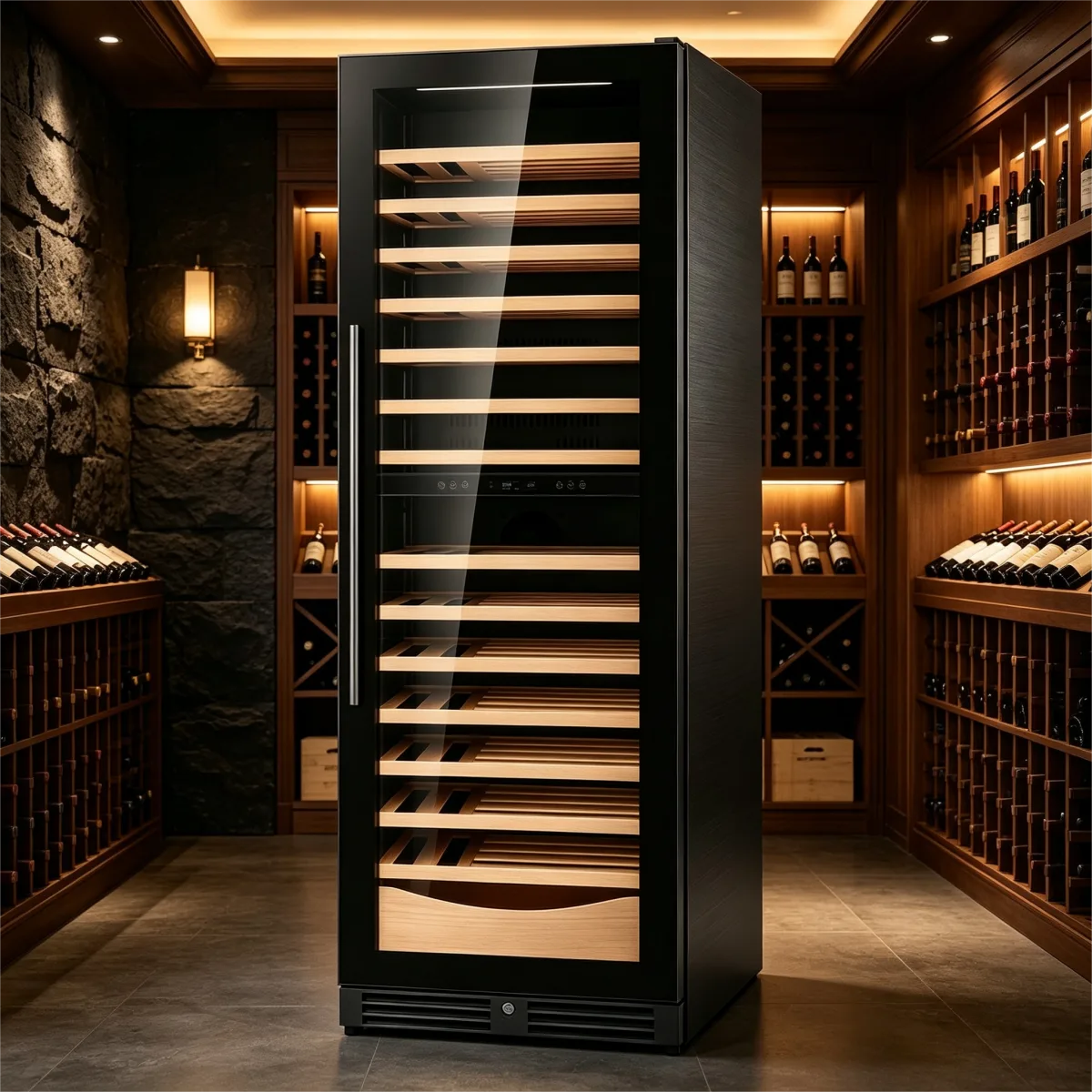 G-Activated Charcoal Filter Dual Wine Cooler JC-318B