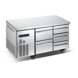 Good Quality Long Service Time Professional Durable Deep Freezer Fridge Commercial Stainless Steel Cooler