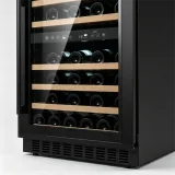 C-Dual Use Freestanding Embedded Wine Fridge 215L Wine Storage Cabinet