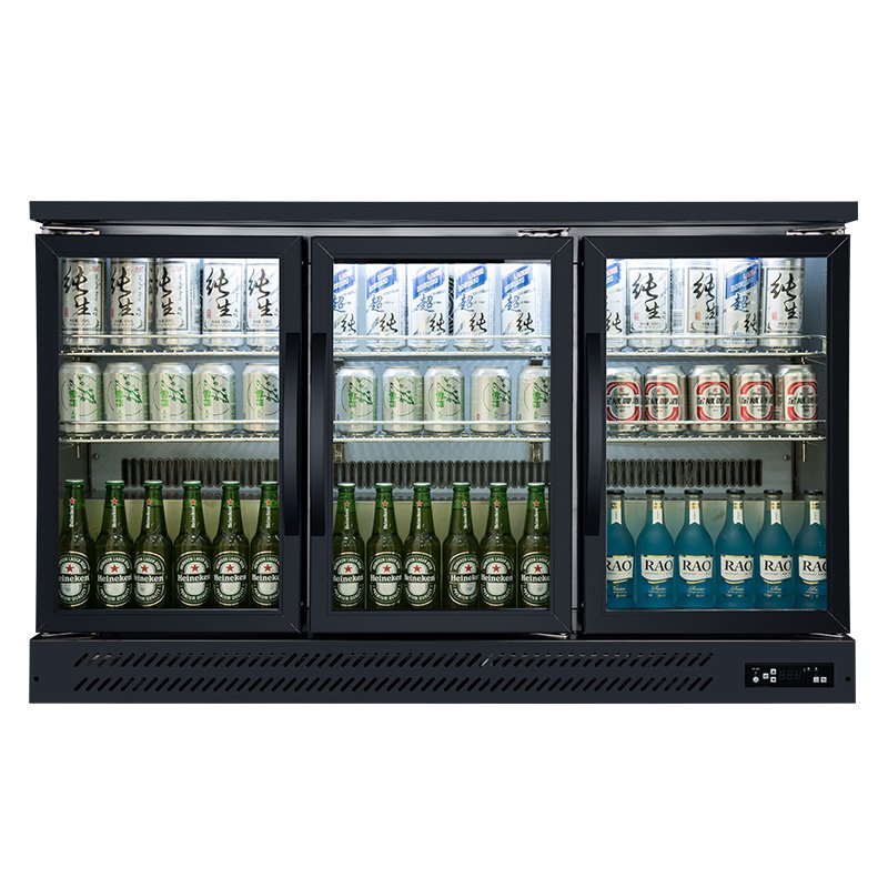 Glass Door Chiller Small Freezer Drinks Cooler Industrial Refrigerator Display Mini bar Fridge