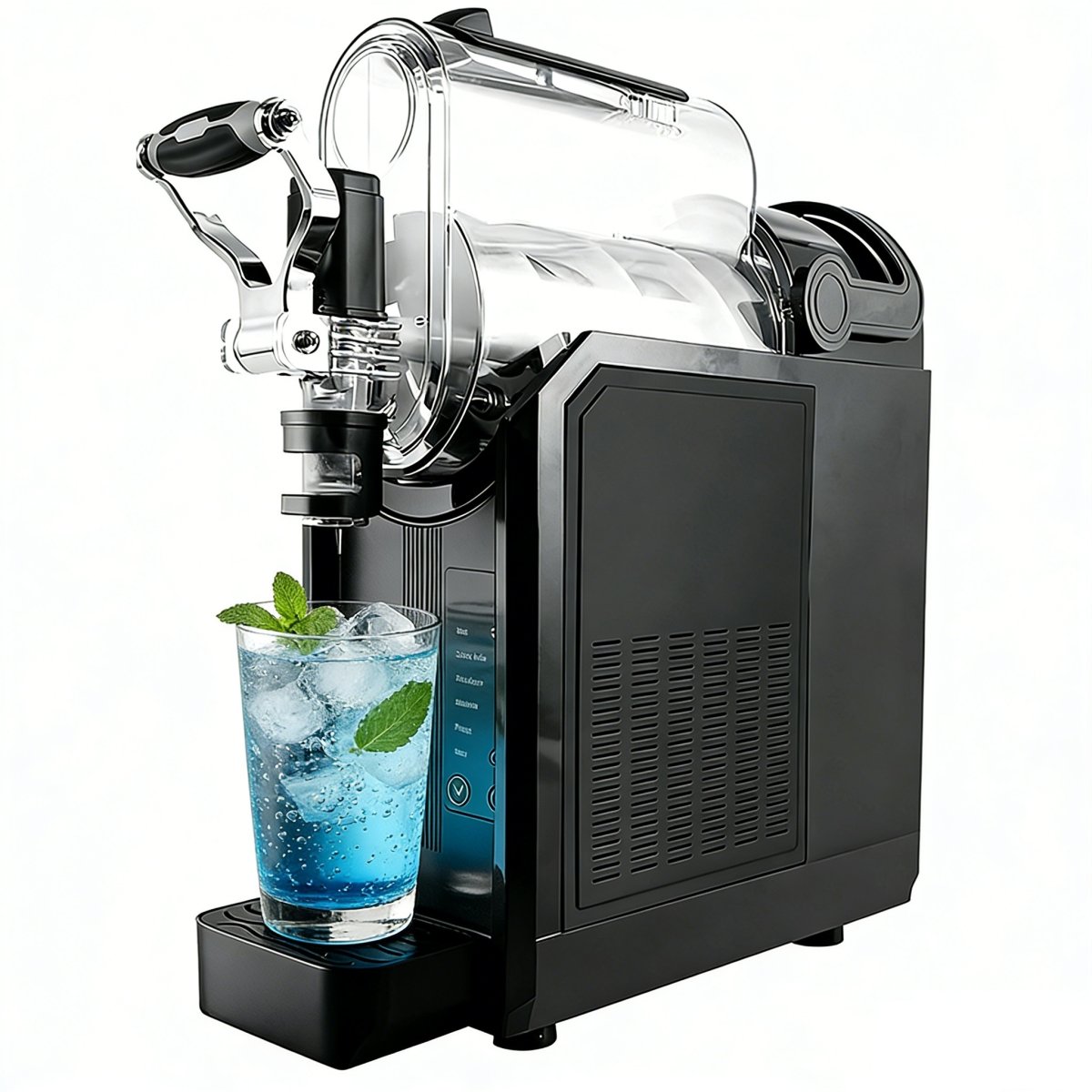 Commercial Beverage Slushie Machine Commercial Frozen Juice Drink Maker Slushy Maker Ice Slush Machine