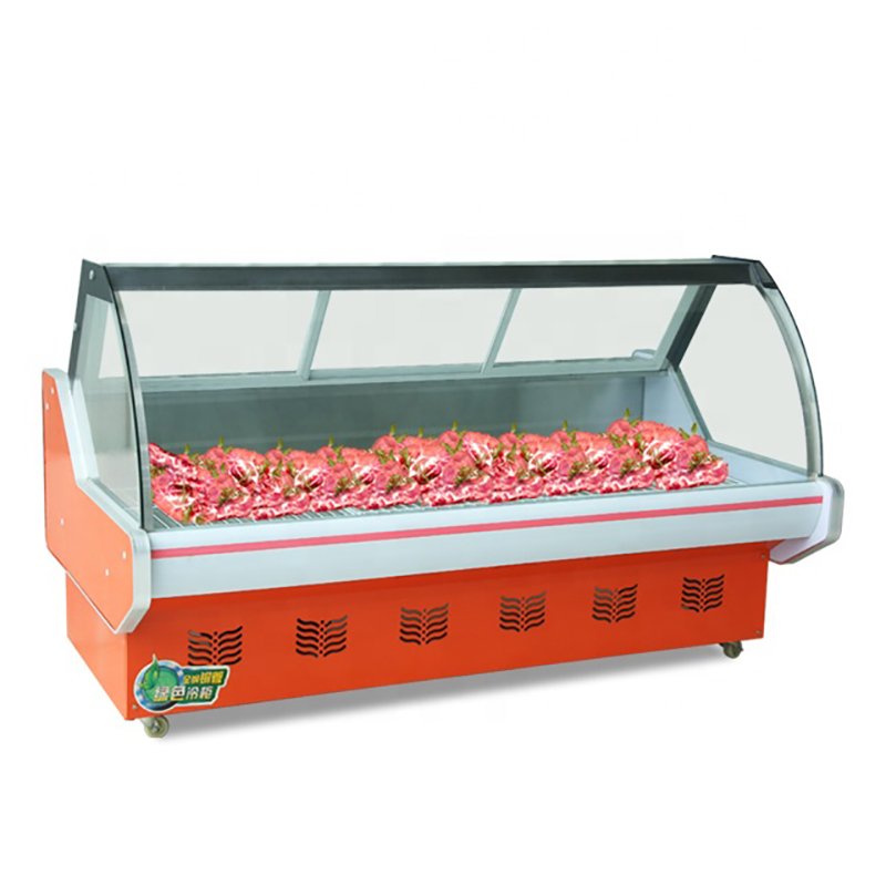 Factory Direct Selling Price Popular Model Commercial Deli Fridge Commercial Deli Refrigerator Fan Cooling
