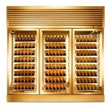 G-High Capacity Top Mount Commercial Wine Fridge Cabinet