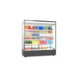 Supermarket Open Display Refrigerator Commercial Air Cooling Chiller for Meat Vegetable Fruit Drinks