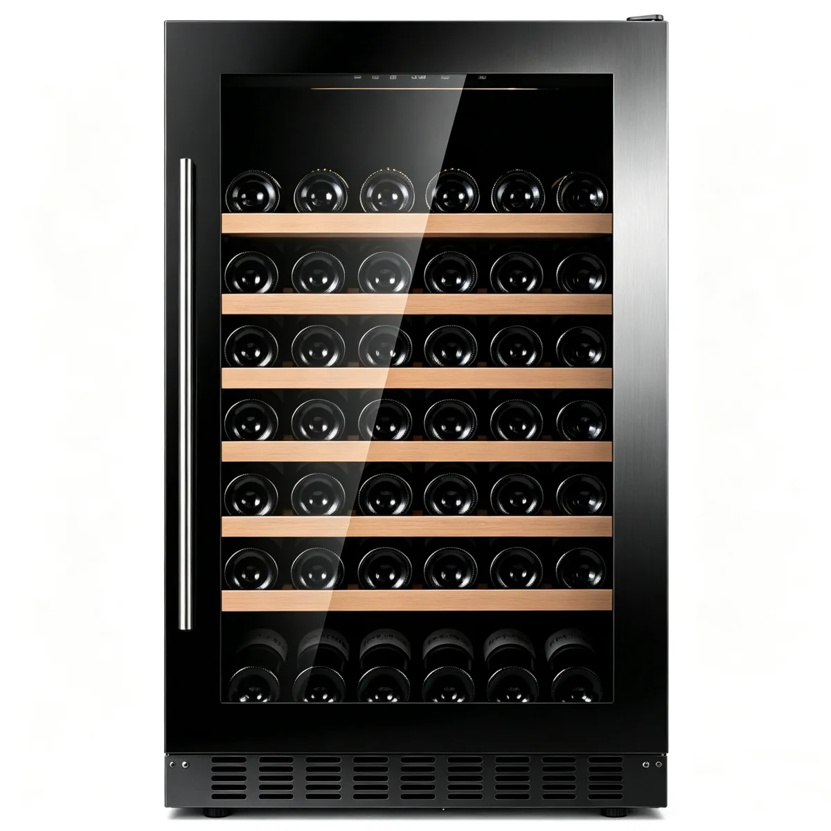 G-Commercial Single Zone Wine Refrigerator for Villa Restaurant Wholesale