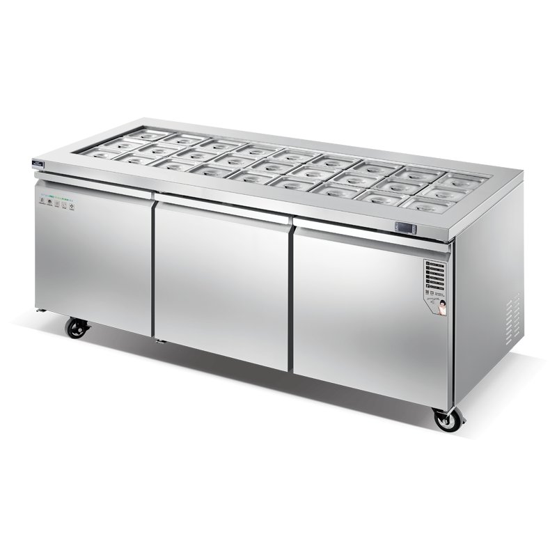 Hot Sale Commercial Worktop Refrigerator and Freezers
