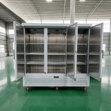Double Door Stainless Steel Commercial Upright Refrigerator for Restaurant Hotel