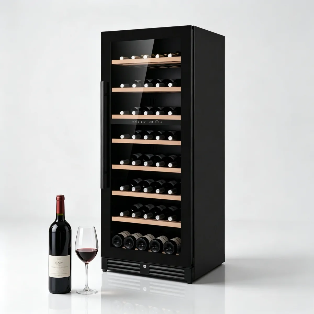 C-Digital Control Compressor Vertical Wine Cabinet 275L Constant Preservation