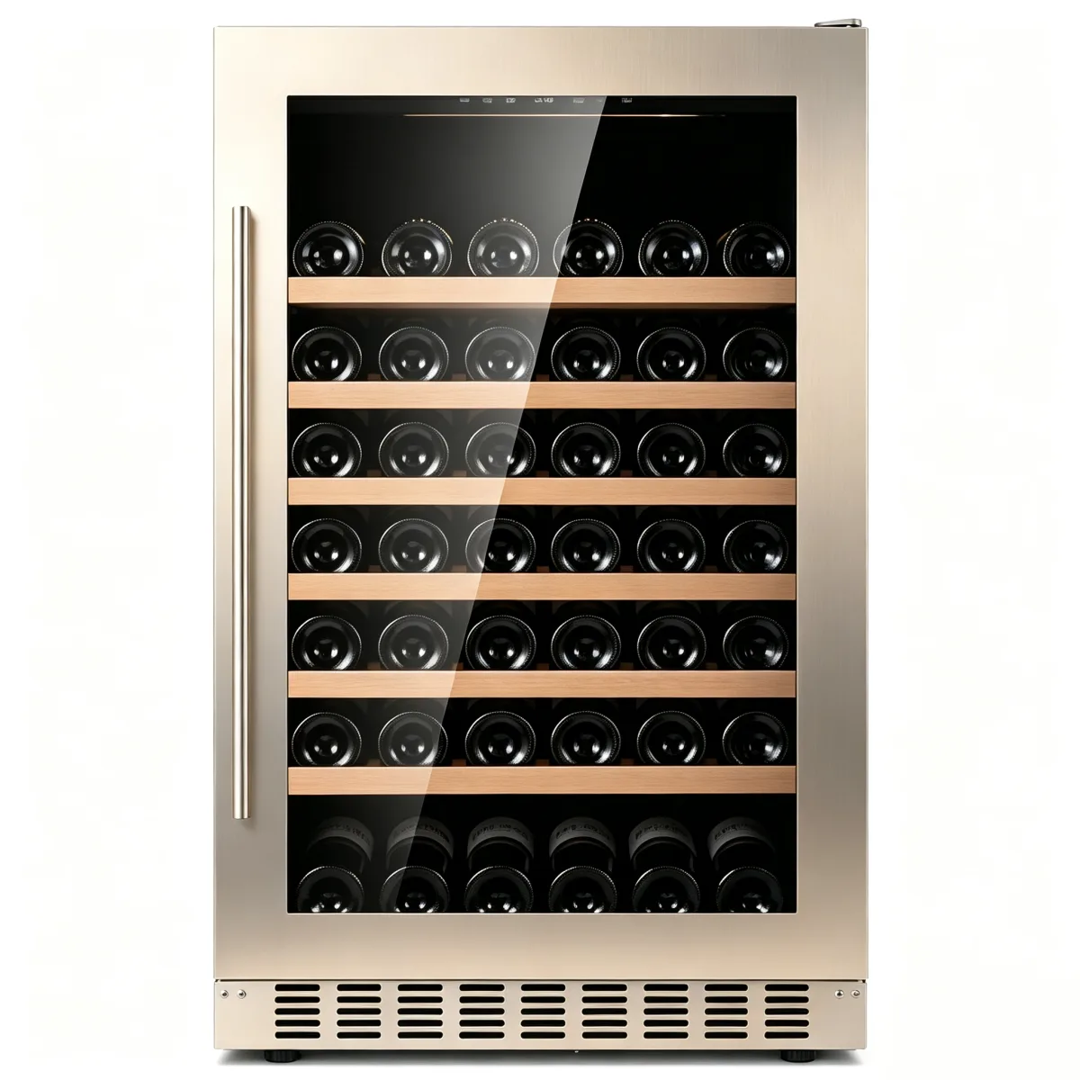 G-215L Single Zone Wine Cooler Holds 86 Standard Wine Bottles