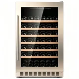 G-215L Single Zone Wine Cooler Holds 86 Standard Wine Bottles