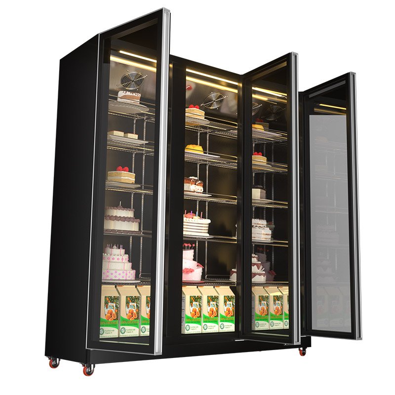 Foshan Cold Drink Beer Fridge bar Counter Refrigerators for Cakes