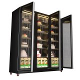 Foshan Cold Drink Beer Fridge bar Counter Refrigerators for Cakes