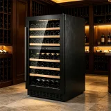 G-Reversible Door Wine Cooler Power Off Temperature Memory Function