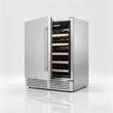 C-Embedded Single Door Wine Cooler 145L Precise Temp 2 to 10 Degrees