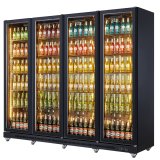 Commercial Display Fridge Beer Cooler for Shop Cocacola Store Refrigerator