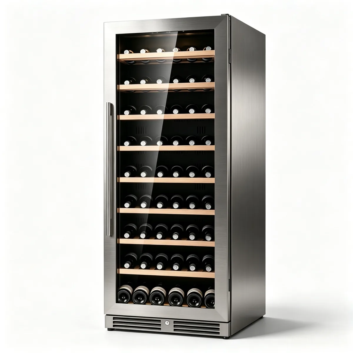 G-275L 94 Bottles Commercial Single Zone Wine Cooler JC-275AF